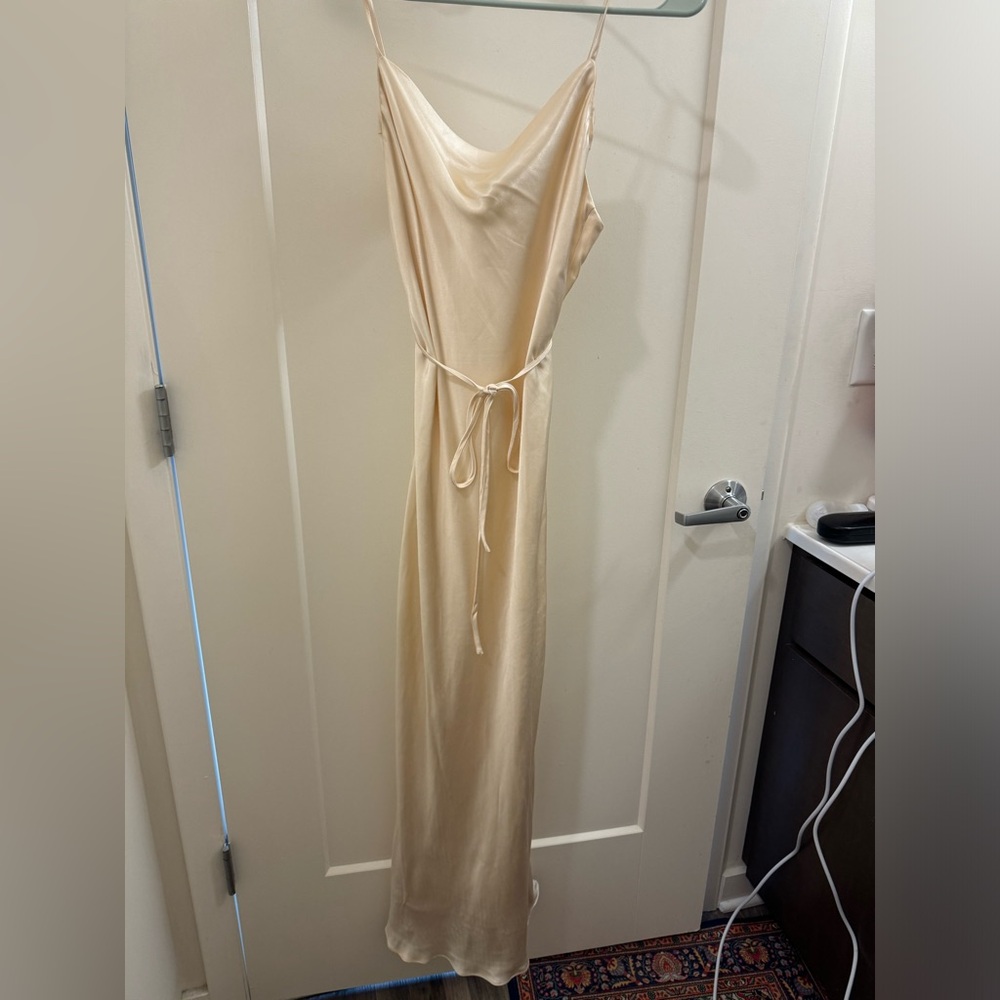 Shona joy la Lune midi dress